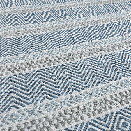 Boardwalk Rug Blue Multi