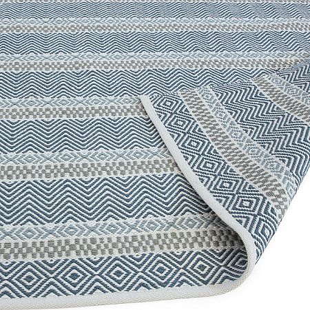 Boardwalk Rug Blue Multi