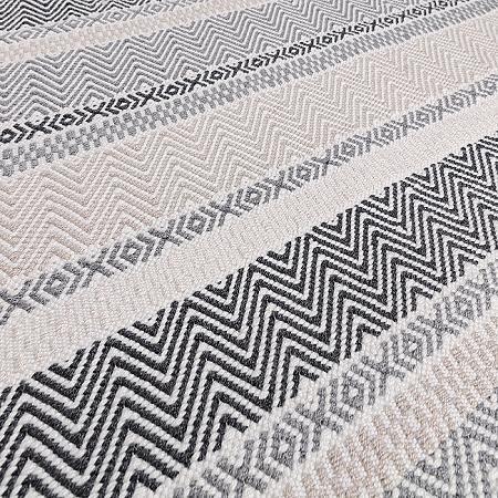 Boardwalk Rug Grey Multi