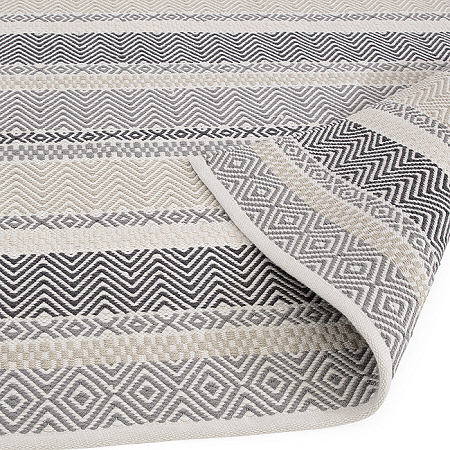 Boardwalk Rug Grey Multi