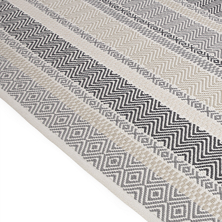 Boardwalk Rug Grey Multi