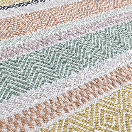 Boardwalk Rug Pastel Multi