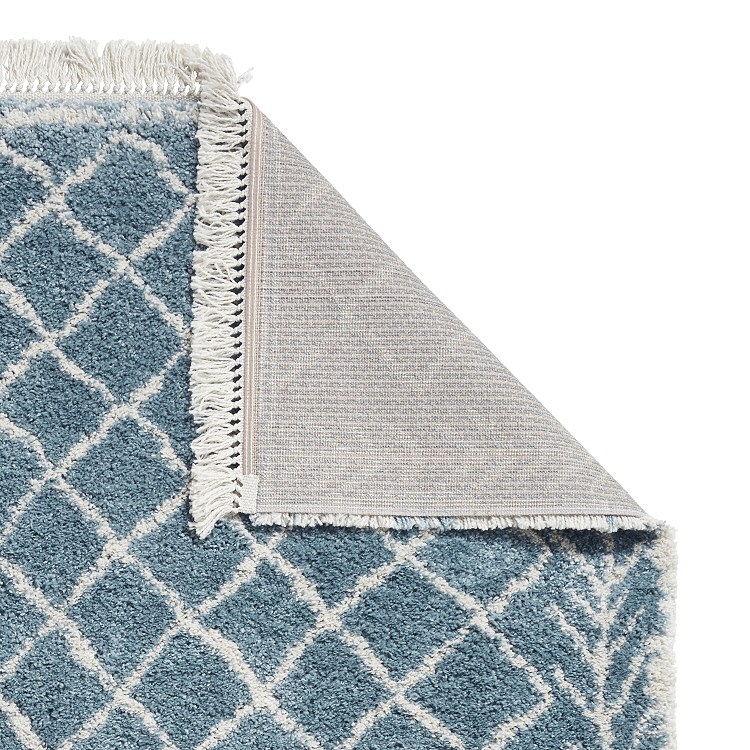 Boho Rugs 7043 Blue