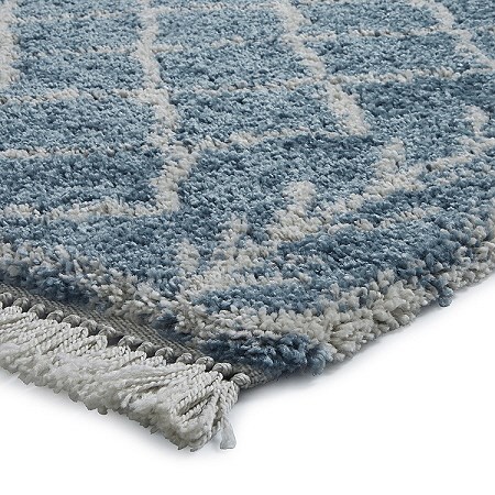 Boho Rugs 7043 Blue