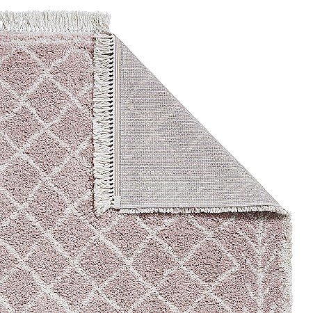 Boho Rugs 7043 Rose Pink