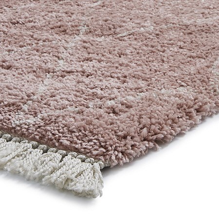 Boho Rugs 7043 Rose Pink