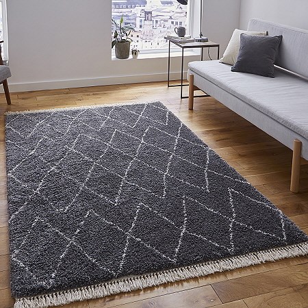 Boho Rugs 8280 Grey