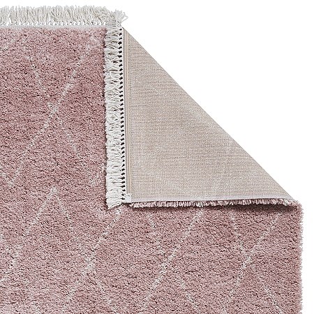 Boho Rugs 8280 Rose Pink