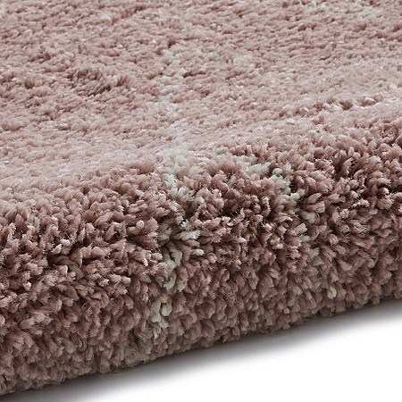 Boho Rugs 8280 Rose Pink