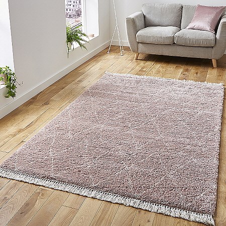 Boho Rugs 8280 Rose Pink