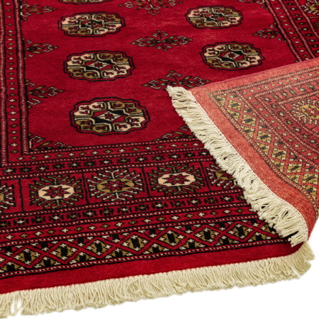 Bokhara Red Rug