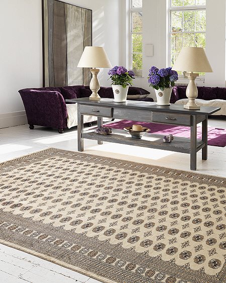 Bokhara Beige Rug