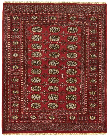 Bokhara Red Rug