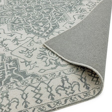 Bronte Rug Silver