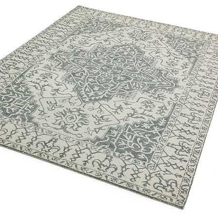 Bronte Rug Silver