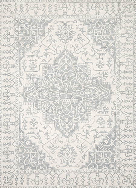 Bronte Rug Silver