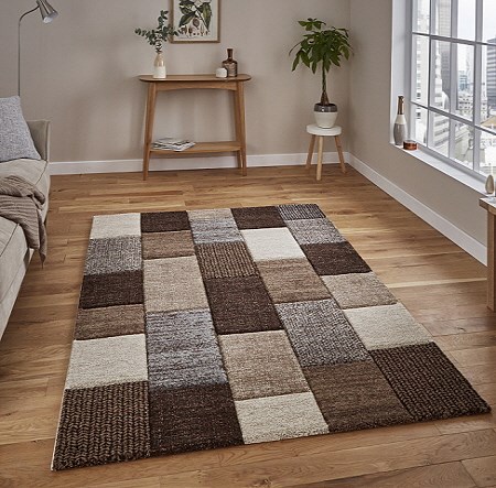 Brooklyn Rugs 21830 Beige Grey