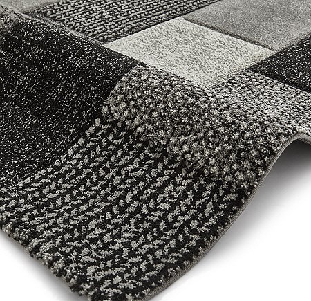 Brooklyn Rugs 21830 Grey Black