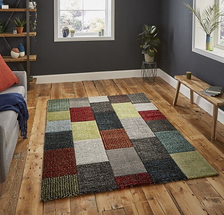 Brooklyn Rugs 21830 Grey Multi