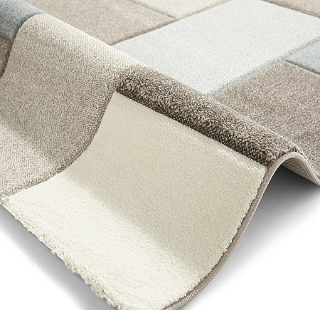 Brooklyn Rugs 646 Beige Blue