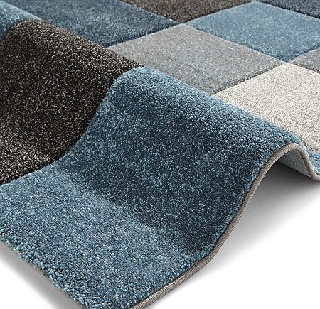 Brooklyn Rugs 646 Blue Grey