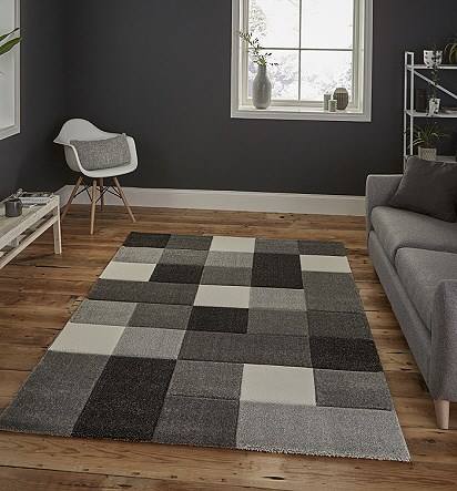 Brooklyn Rugs 646 Grey