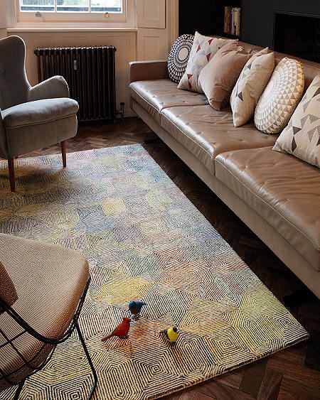 Camden Rug Cream Multi