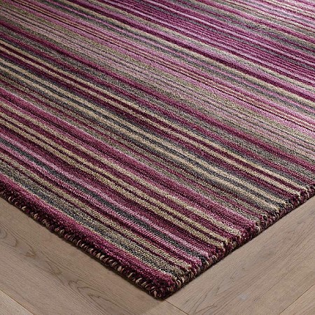 Carter Rugs Berry Stripe