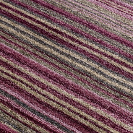 Carter Rugs Berry Stripe