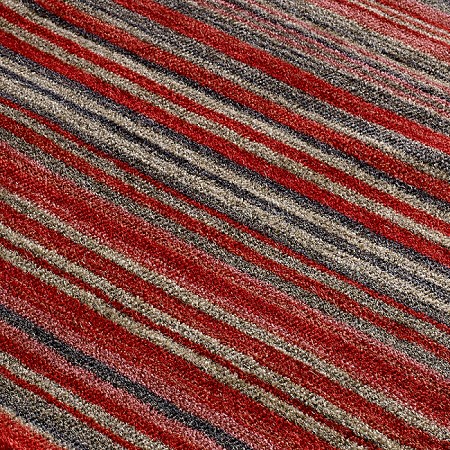 Carter Rugs Red Stripe