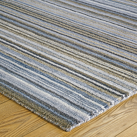 Carter Rugs Grey Stripe