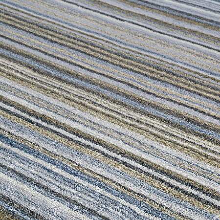 Carter Rugs Grey Stripe