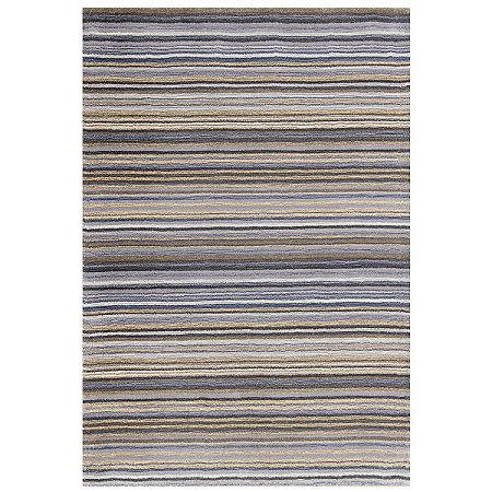 Carter Rugs Grey Stripe