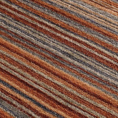 Carter Rugs Rust Stripe