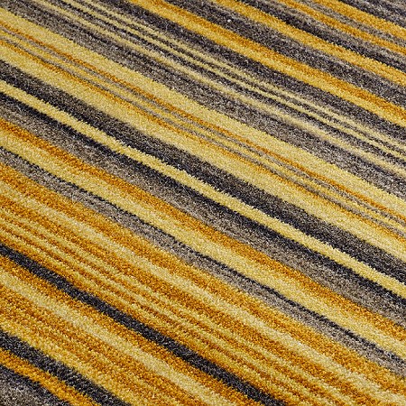 Carter Rugs Ochre Stripe