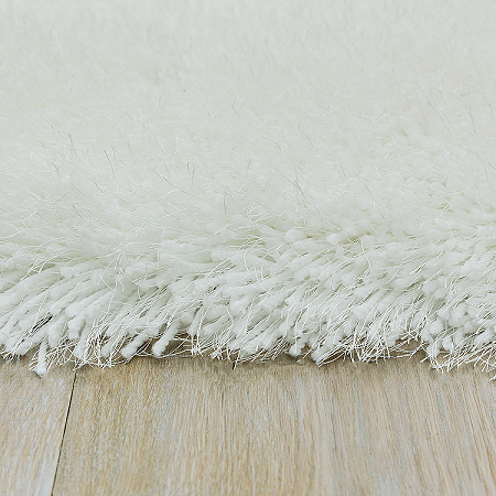 Cascade Powder Round Rug