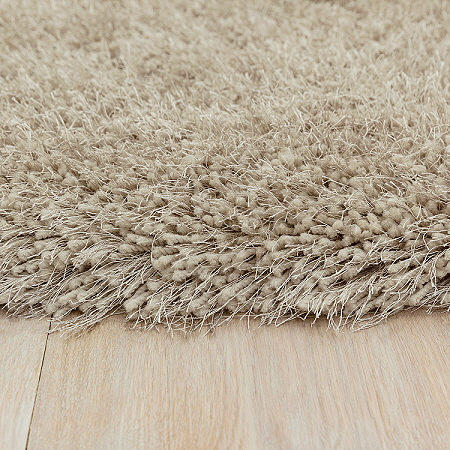 Cascade Taupe Round Rug