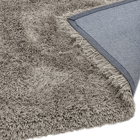 Cascade Taupe Round Rug