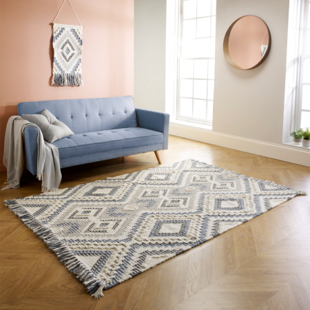 Catalina Rugs Blue