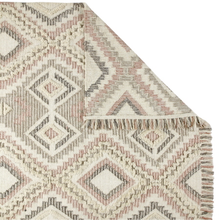 Catalina Rugs Blush Pink