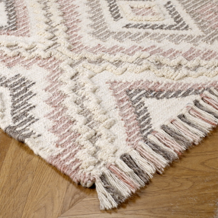 Catalina Rugs Blush Pink