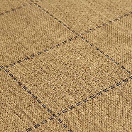 Checked Flatweave Rugs Natural