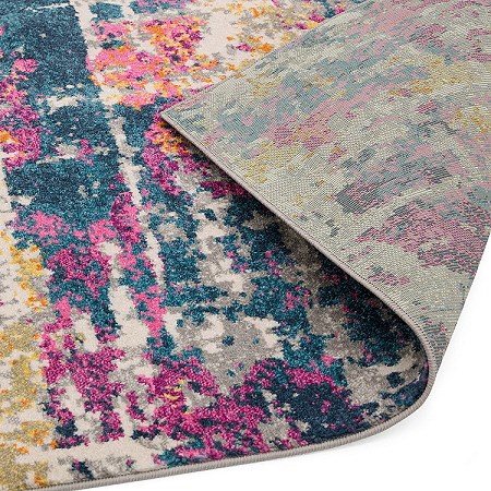 Colt Rug CL01 Abstract Multi