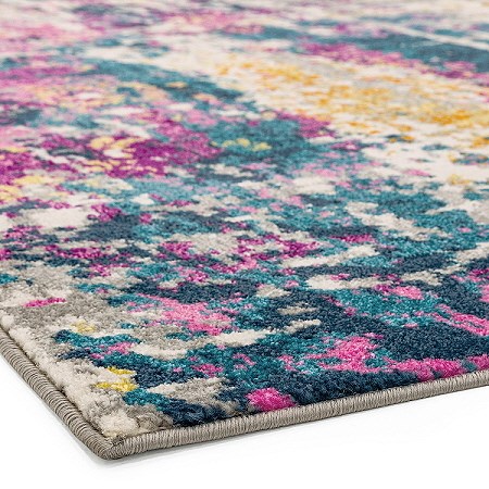 Colt Rug CL01 Abstract Multi