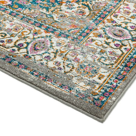 Colt Rug CL02 Medallion Grey