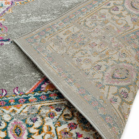 Colt Rug CL02 Medallion Grey