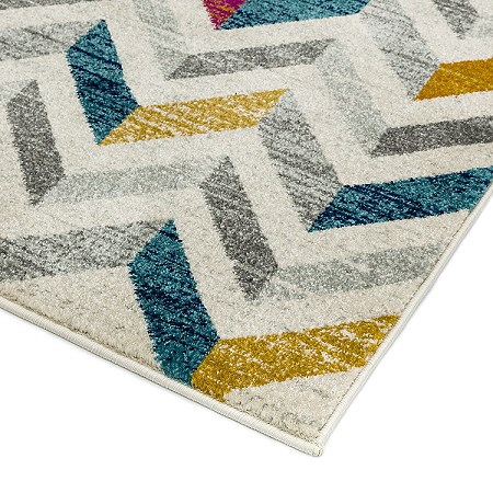 Colt Rug CL06 Chevron Multi 