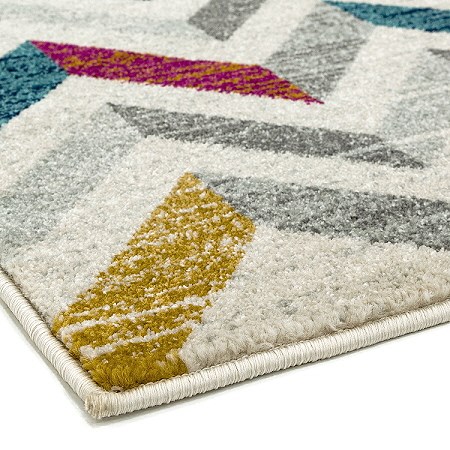 Colt Rug CL06 Chevron Multi 