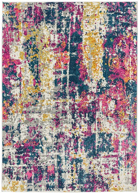 Colt Rug CL01 Abstract Multi