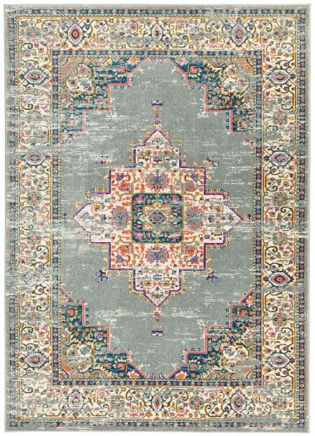 Colt Rug CL02 Medallion Grey